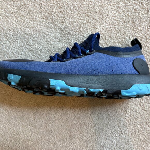 Allbirds SWT Trail Running Shoes Men\'s Size 12 Blue Black main image 9